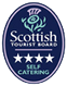 Scottish Tourist Board 4 Star Self Catering Award